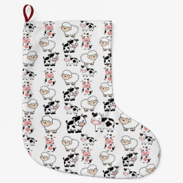 schatten grote kerstsok