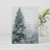 Schatten in de Hemel Aanmoedigende Groet Kaart (Staand voorkant)