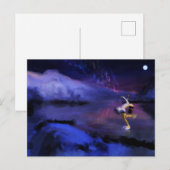 Schatten onder het Briefkaart van de noordelijke l (Voorkant / Achterkant)