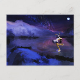 Schatten onder het Briefkaart van de noordelijke l