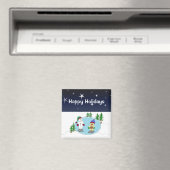 Schatten op een Sterrennacht Magneet (Insitu (Vaatwasser))