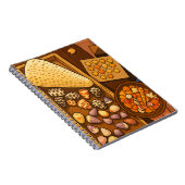 Schatten op tafel notitieboek (Rechterzijde)