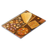 Schatten op tafel notitieboek (Linkerzijde)