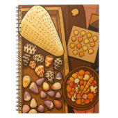 Schatten op tafel notitieboek (Voorkant)