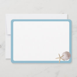 Schatten uit de Zee Dank Je Bedankkaart