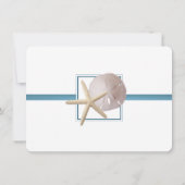 Schatten uit de Zee Dank Je Bedankkaart (Achterkant)