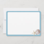 Schatten uit de Zee Dank Je Bedankkaart (Voorkant)