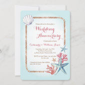 Schatten uit de Zee Uitnodiging (Voorkant)