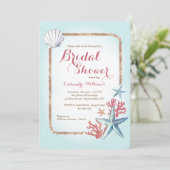 Schatten uit het Zee Uitnodiging (Staand voorkant)