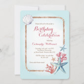 Schatten uit het Zee Uitnodiging (Voorkant)