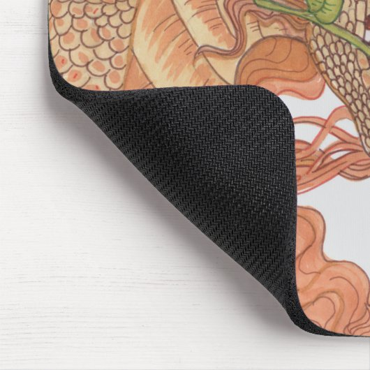 Schatten van de Natuur Draak Muismat (Hoek)