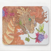 Schatten van de Natuur Draak Muismat (Voorkant)