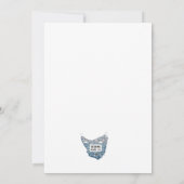 Schatten van de tabby van Dürer1 Kaart (Achterkant)