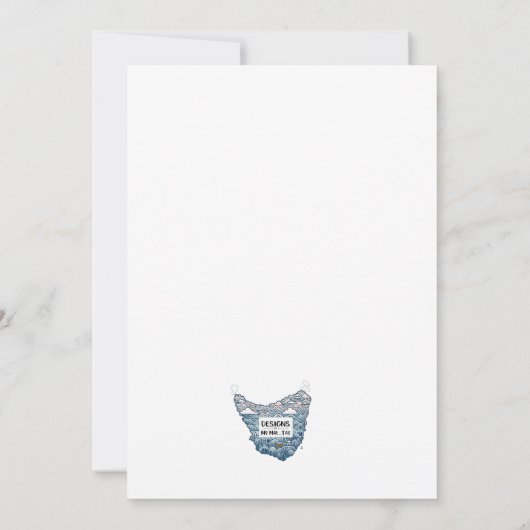 Schatten van de tabby van Dürer1 Kaart (Achterkant)