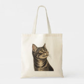 Schatten van de tabby van Dürer 1 Tote Bag (Achterkant)