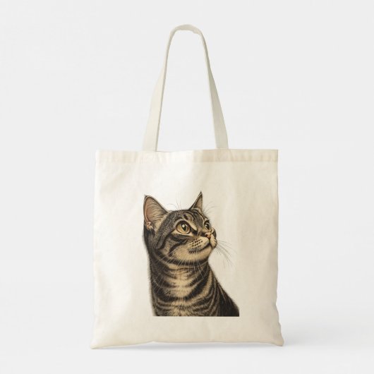 Schatten van de tabby van Dürer 1 Tote Bag (Achterkant)