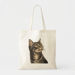 Schatten van de tabby van Dürer 1 Tote Bag