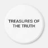 SCHATTEN VAN DE WAARHEIDSMAGNEET MAGNEET (Voorkant)