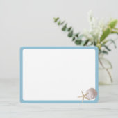 Schatten van de Zeekust Bedankt (Staand voorkant)