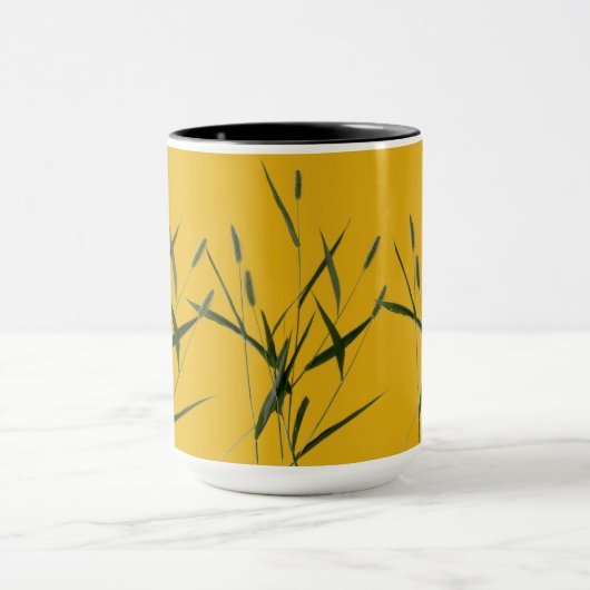 Schatten van de zomer op een Mok - A (Midden)