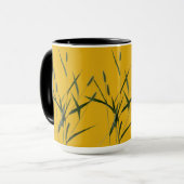 Schatten van de zomer op een Mok - A (Voorkant links)