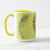 Schatten van de zomer op een Mok - B (Links)