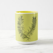 Schatten van de zomer op een Mok - B (Midden)