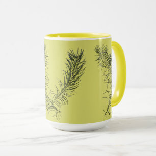 Schatten van de zomer op een Mok - B