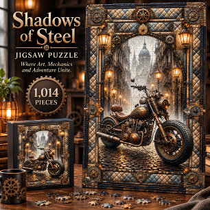 Schatten van Stalen Motor 1.014-delige Puzzel