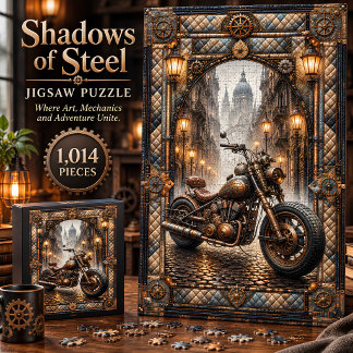 Schatten van Stalen Motor 1.014-delige Puzzel