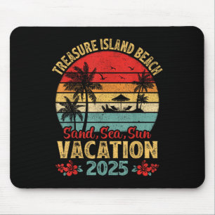 Schatteneiland Florida Zand Zee Zon Vakantie 2025 Muismat
