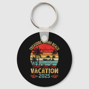 Schatteneiland Florida Zand Zee Zon Vakantie 2025 Sleutelhanger