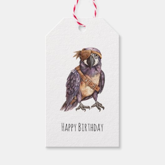 Schatteneiland Verjaardag Cadeaulabel (Voorkant)