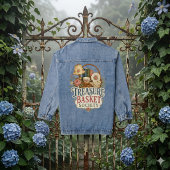 Schattenmandsocieteit Cottagecore Denim Jacket