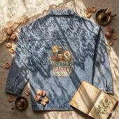 Schattenmandsocieteit Cottagecore Denim Jacket
