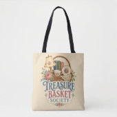 Schattenmandsocieteit Cottagecore Tote Bag (Voorkant)