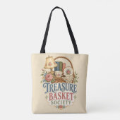 Schattenmandsocieteit Cottagecore Tote Bag (Achterkant)