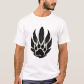 Schattenpranke T-shirt (Voorkant)