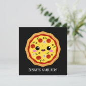 schattepizza-business voegt informatie toe (Staand voorkant)