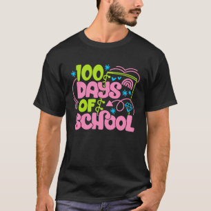 Schattig 100 dagen school 100ste magische schoolda t-shirt