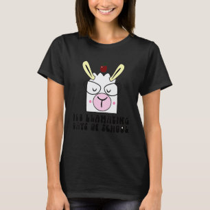 Schattig 100 dagen van school Llamazing Lama Liefd T-shirt