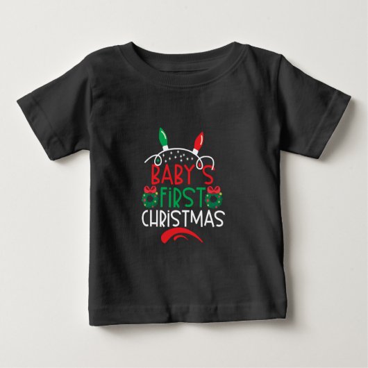 Schattig 2023 Baby's eerste kerstcadeaus (Voorkant)