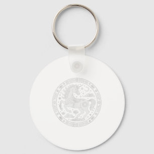Schattig 2026 Eenhoorn Jaar Van Het Paard Zodiac M Sleutelhanger