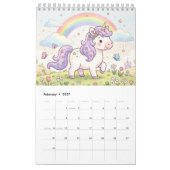 schattig 2027 kalender (Feb 2027)
