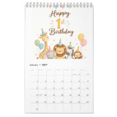 schattig 2027 kalender (Jan 2027)