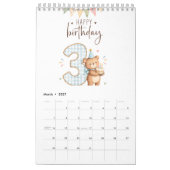 schattig 2027 kalender (Mar 2027)