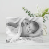 Schattig 2 Foto Baby (Staand voorkant)