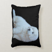 Schattig, 2-zijdig, Pools Tatra-hondenkussen Accent Kussen (Voorkant(Verticaal))