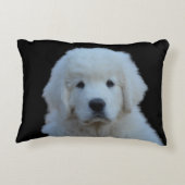 Schattig, 2-zijdig, Pools Tatra-hondenkussen Accent Kussen (Achterkant)