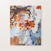 Schattig 3D Boogschutter Sterrenbeeld Karakter Legpuzzel (Verticaal)